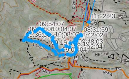 Water Canyon coverage map